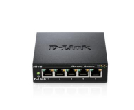 D-Link 5p DGS-105 (5x10/100/1000Mbit) - 78604 - zdjęcie 2